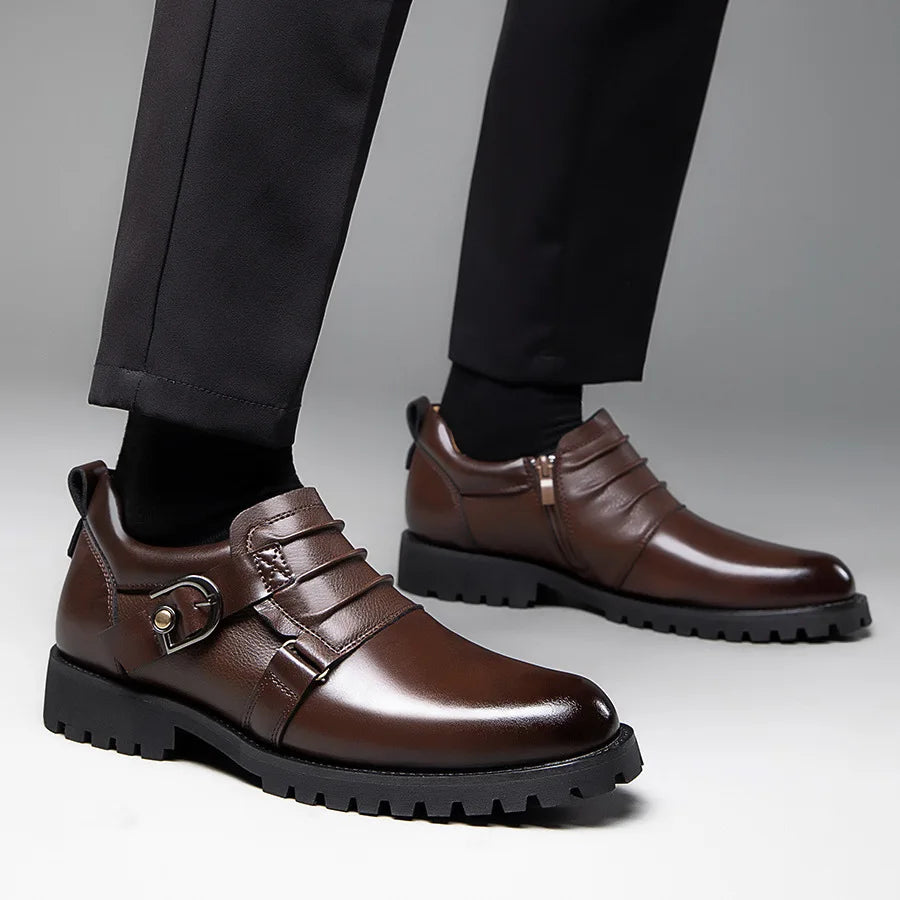 Tavren Leather Shoes