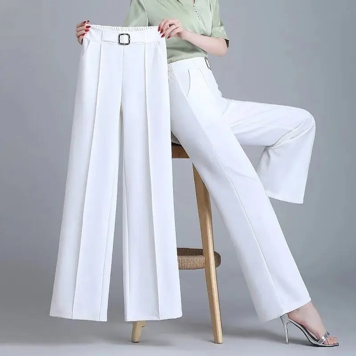 Alessia Silk Trousers
