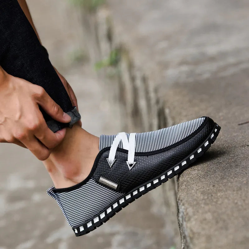 Ashford Leather Sneakers