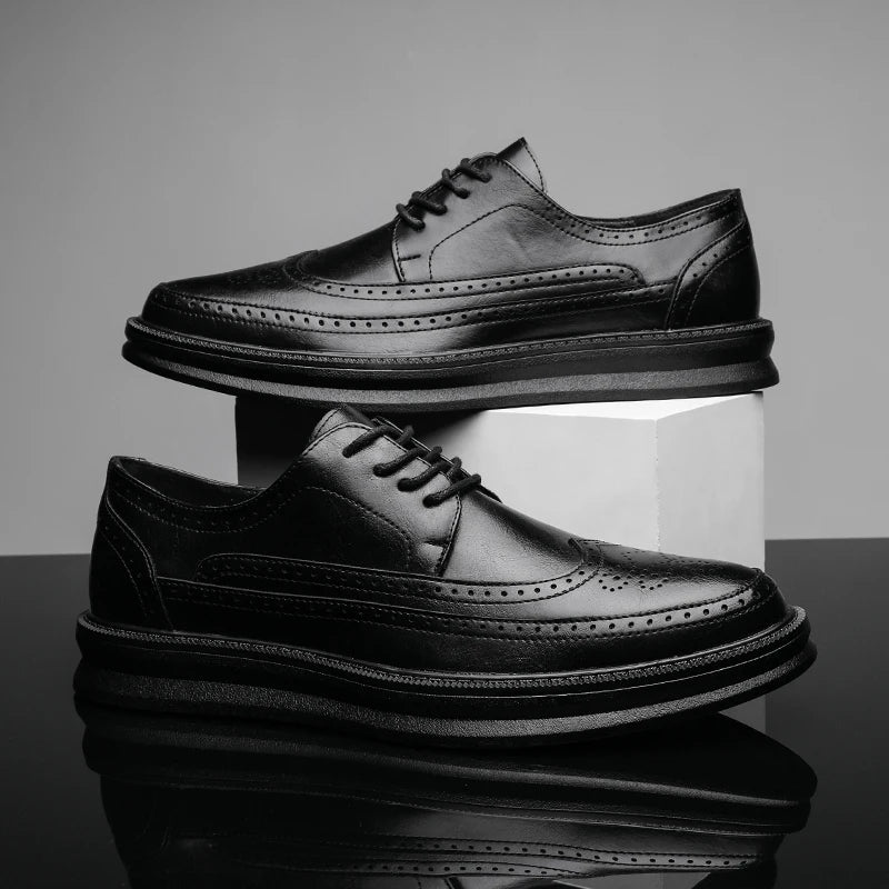 Vintari Leather Sneakers