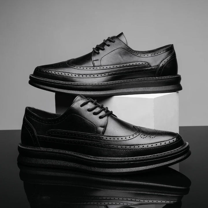 Vintari Leather Sneakers