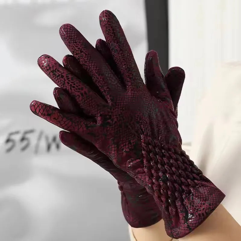 Morena Suede Gloves
