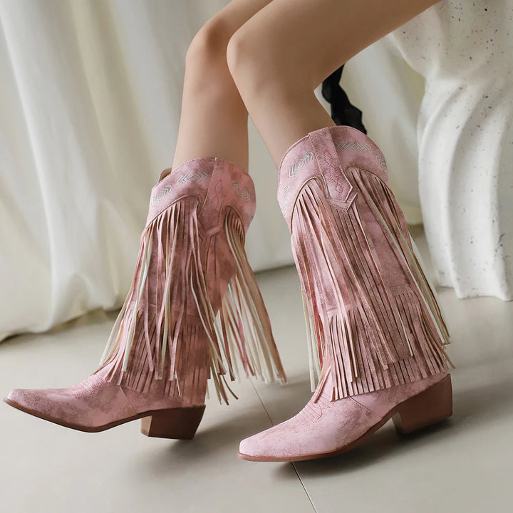 Carris Suede Leather Boots