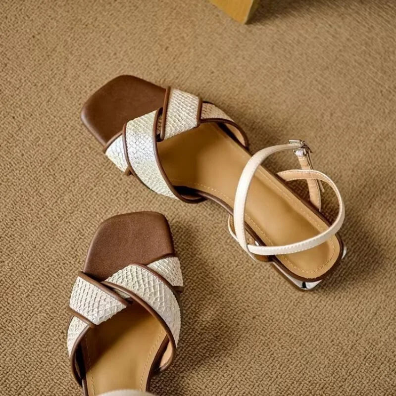 Solene Entrelacé Flats