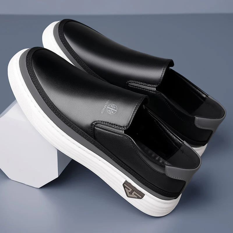 Moderno Leather Loafers