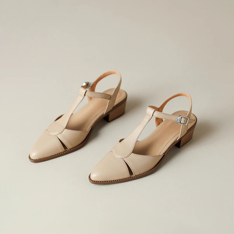 Serana Leather Heels
