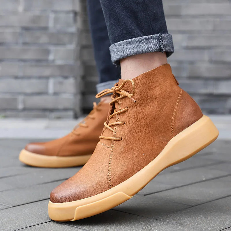 Paolo Leather Shoes