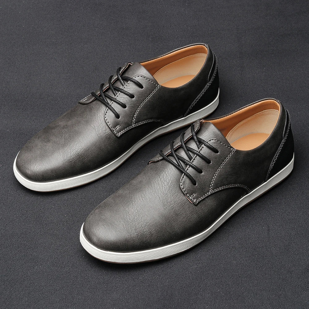 Oslo Leather Sneakers