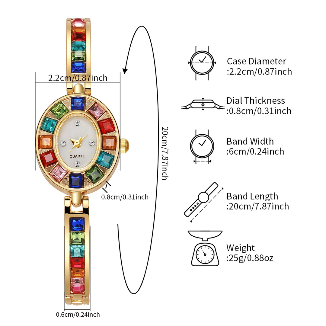 Aurelia Gemstone Watch