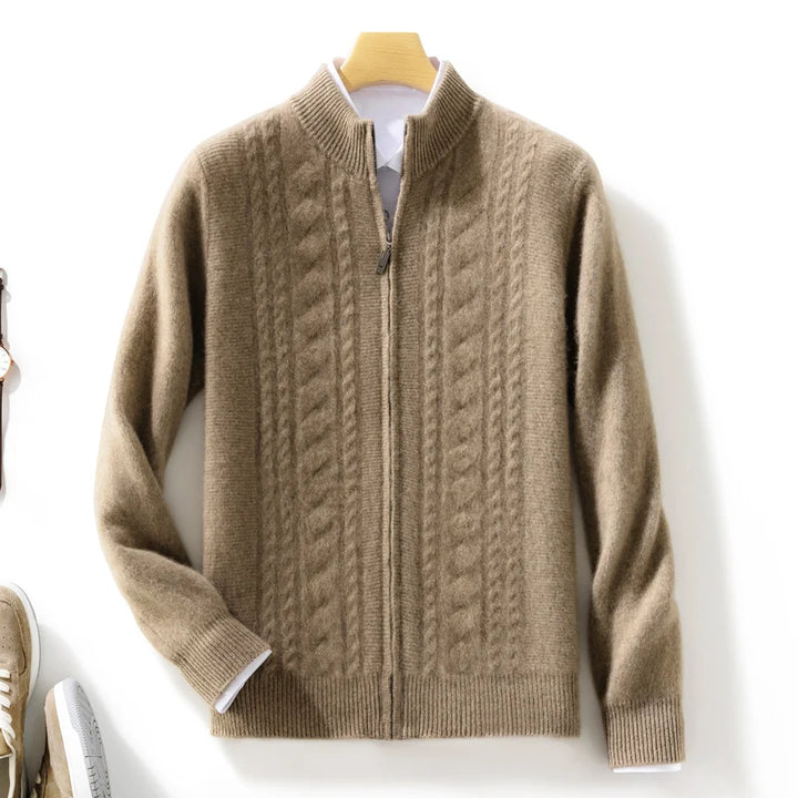 Lucian Cashmere Cardigan
