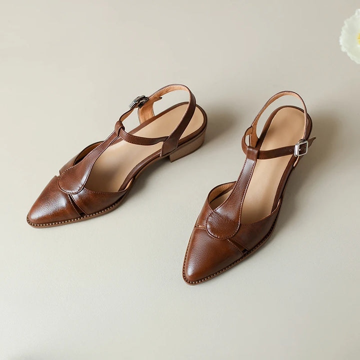 Serana Leather Heels