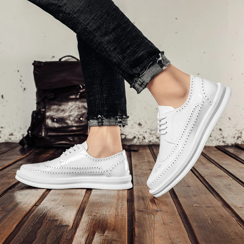 Vintari Leather Sneakers
