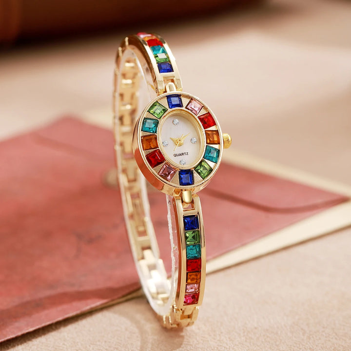 Aurelia Gemstone Watch