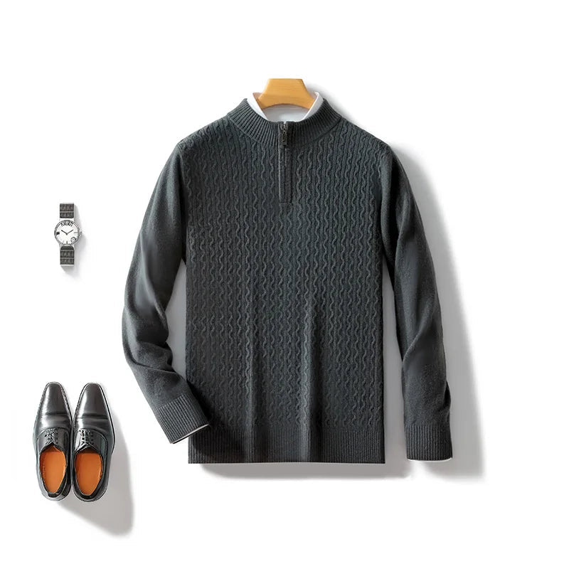 Riven Cashmere Sweater