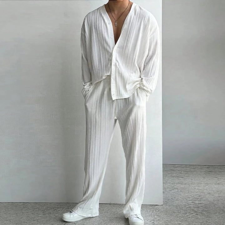 Lucero Relaxed Linen Set