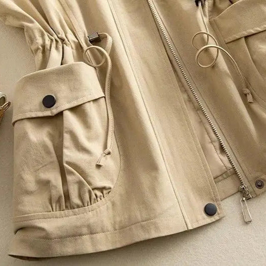 Calina Drawstring Vest
