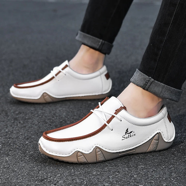 Salkin Leather Loafers