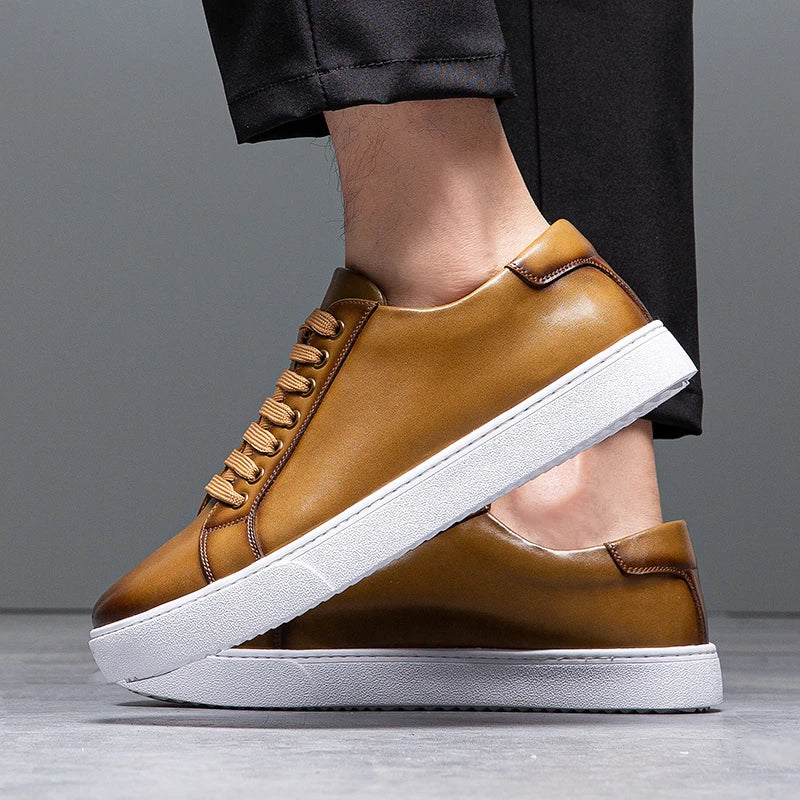 Torino Genuine Leather Sneakers