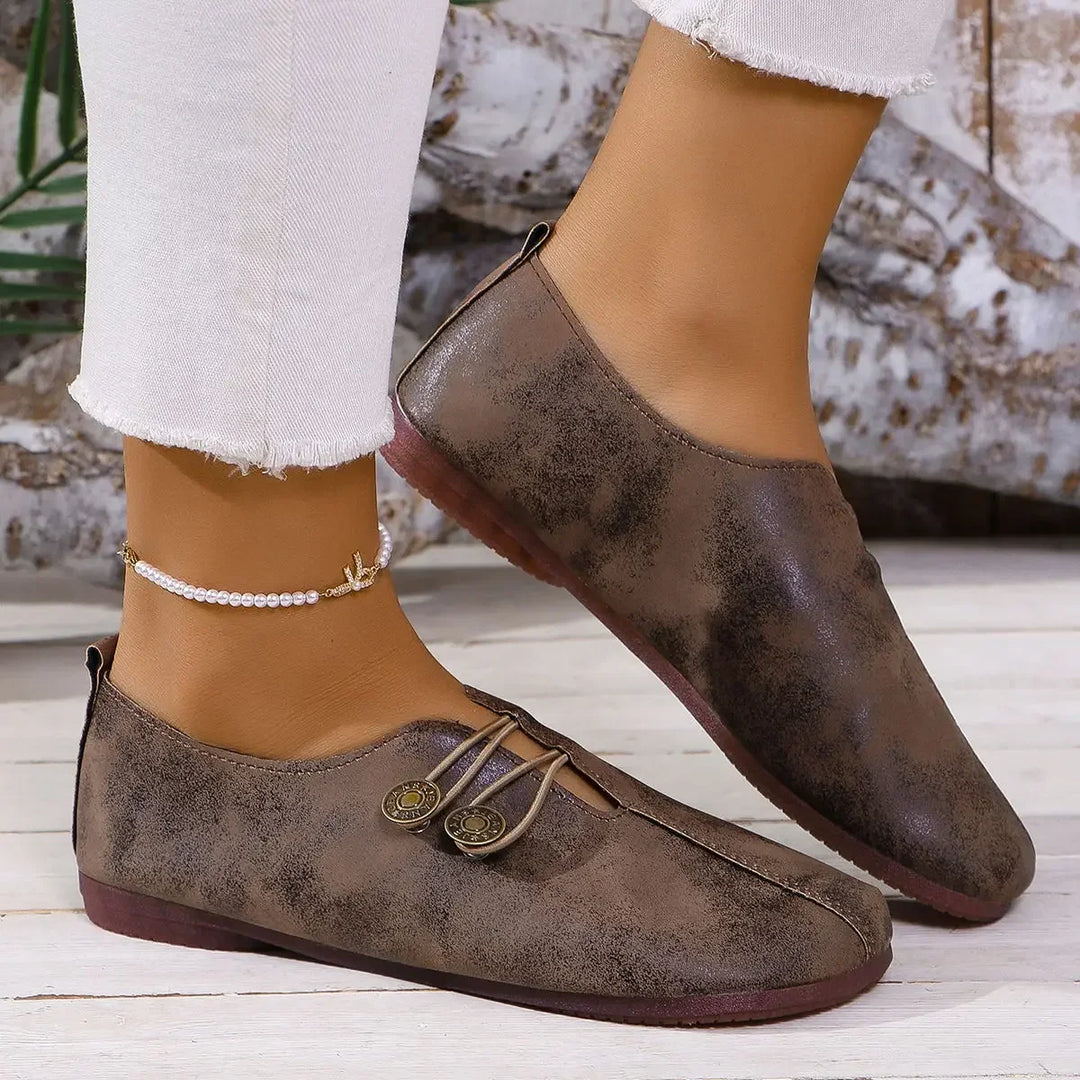 Noira Suede Loafers