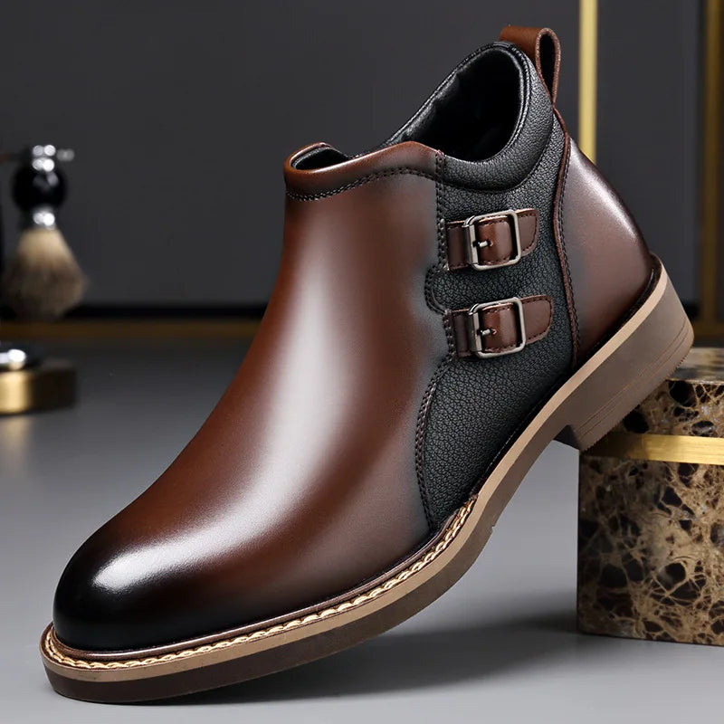 Dana Leather Boots