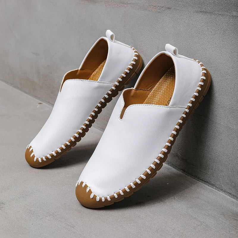 Oxford Leather Loafers