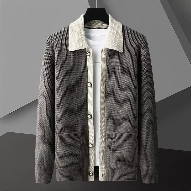 Halberg Waffle Knit Jacket