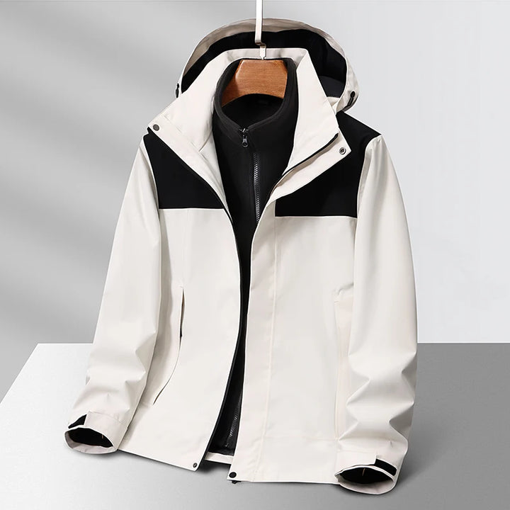 Rovaro Fleece Lined Jacket