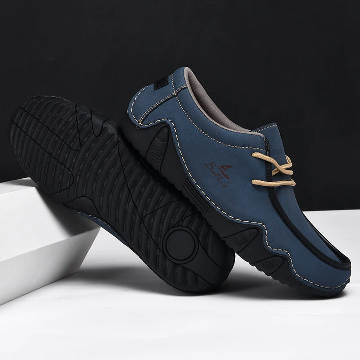 Salkin Leather Loafers