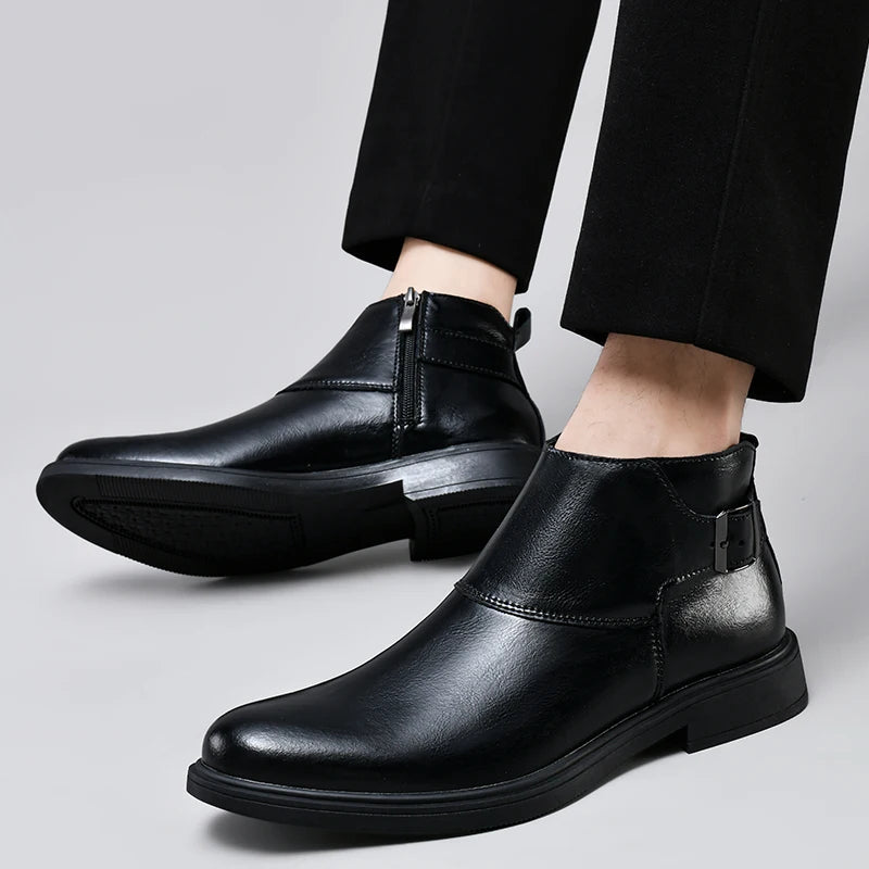 Rossi Leather Boots