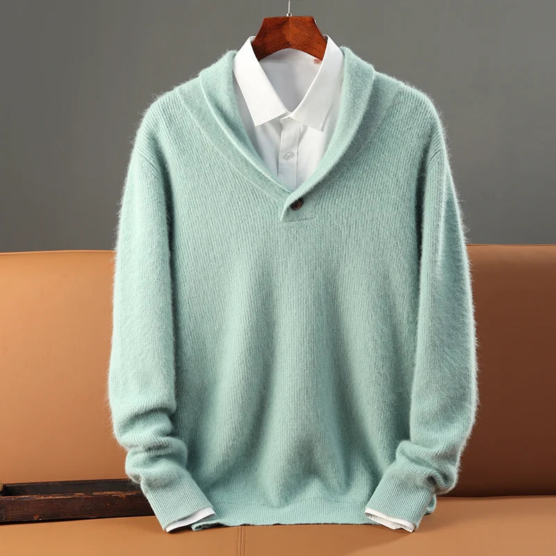 Castiel Cashmere Pullover