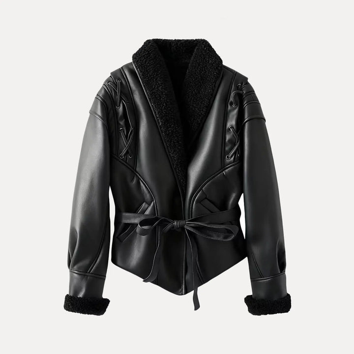 Sorella Shearling Jacket