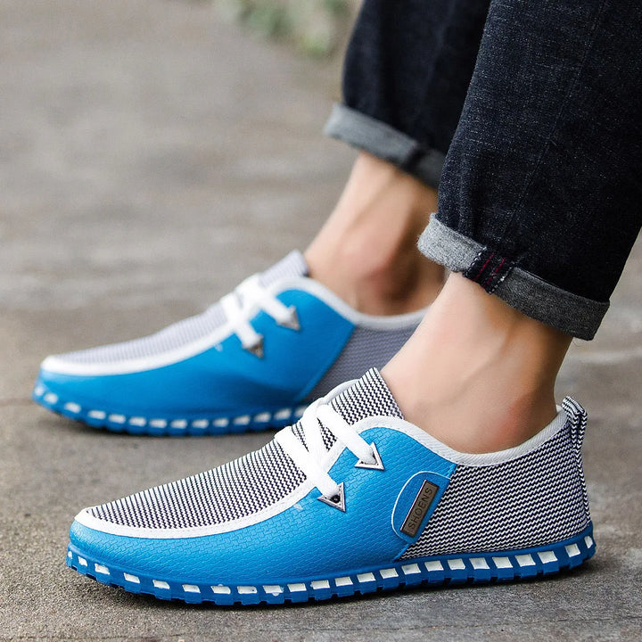 Ashford Leather Sneakers