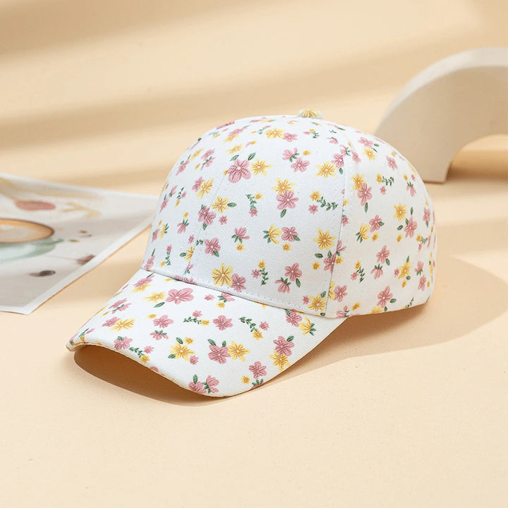 Solara Floral Cap