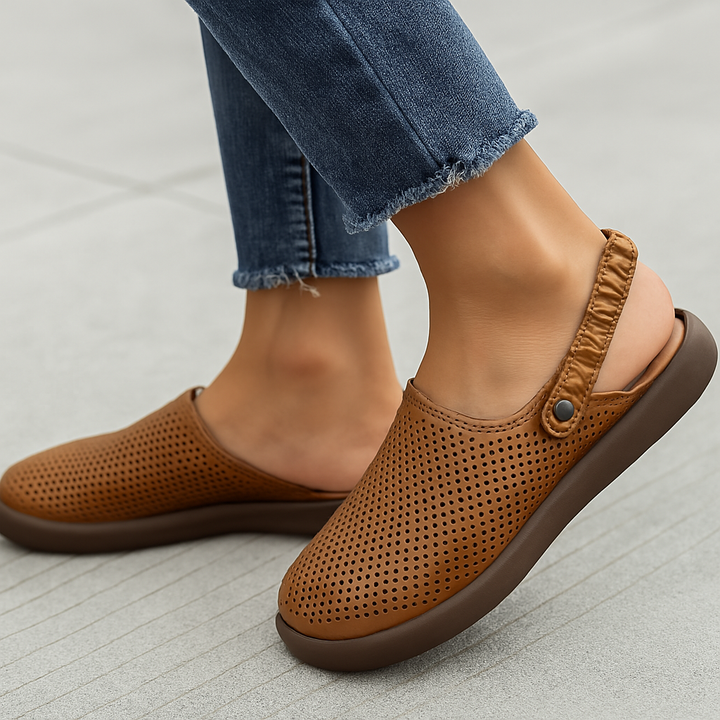 Terra Leather Sandal