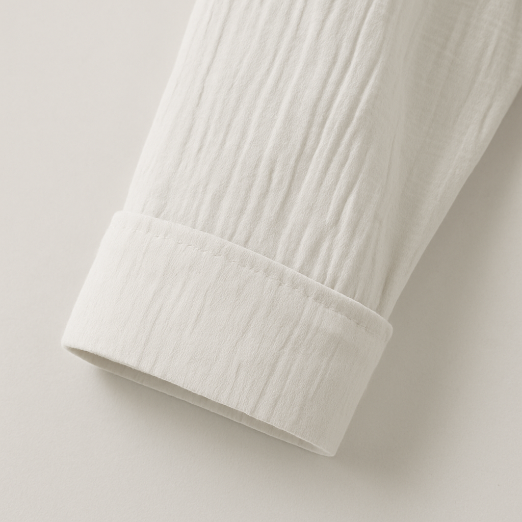 Marino Linen Hooded Shirt