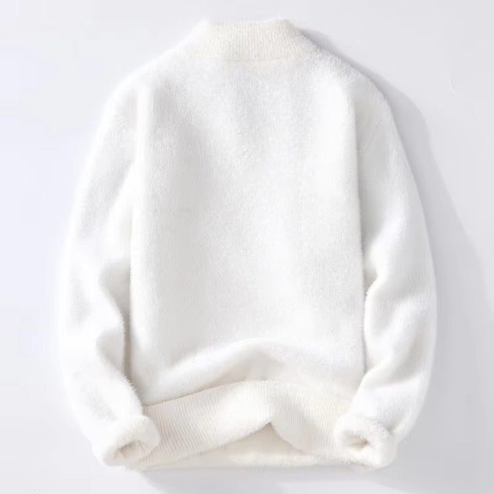 Alpaca Fleece Comfort Sweater