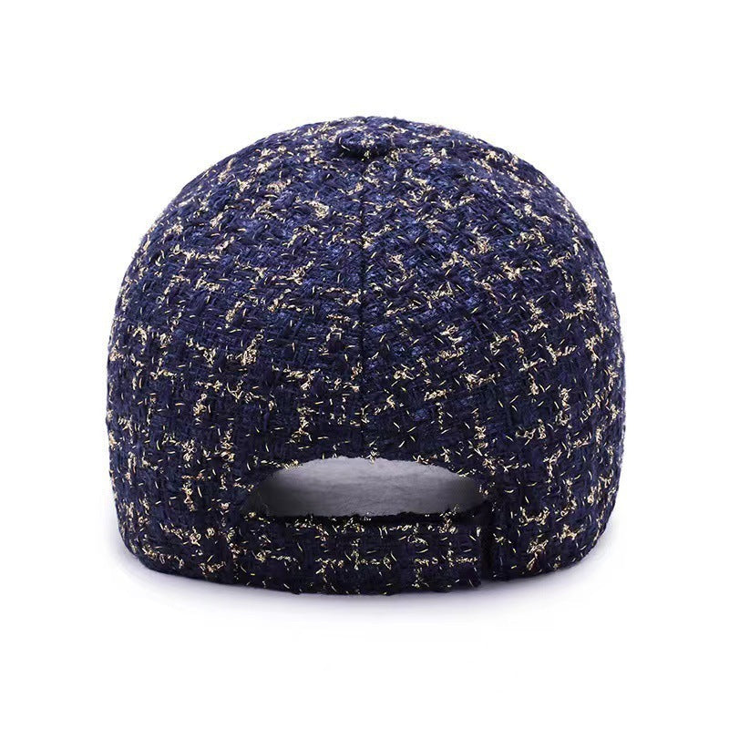 Bouclé Knit Cap