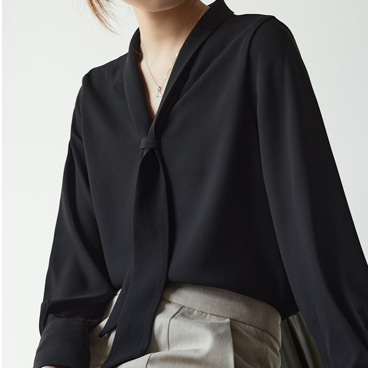 Aveline Chiffon Blouse