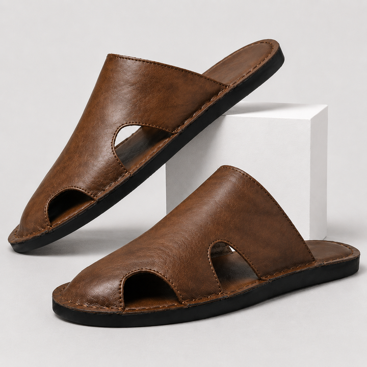 Ferraro Leather Sandals