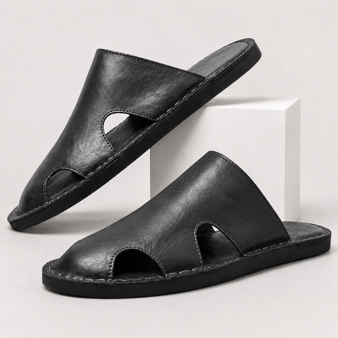 Ferraro Leather Sandals