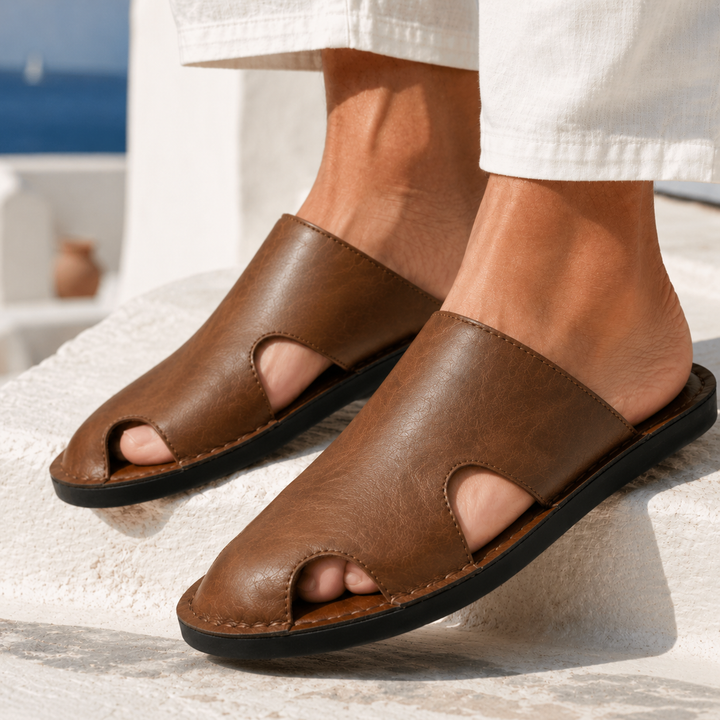 Ferraro Leather Sandals