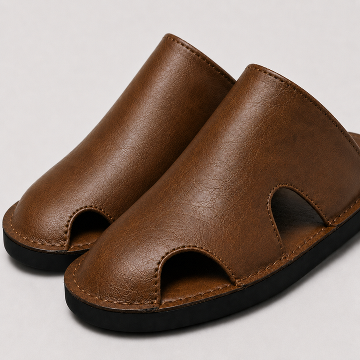 Ferraro Leather Sandals