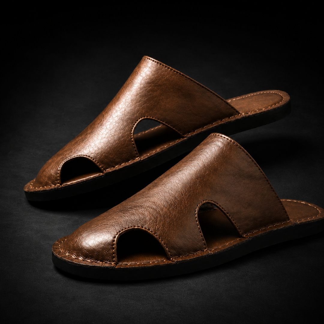 Ferraro Leather Sandals