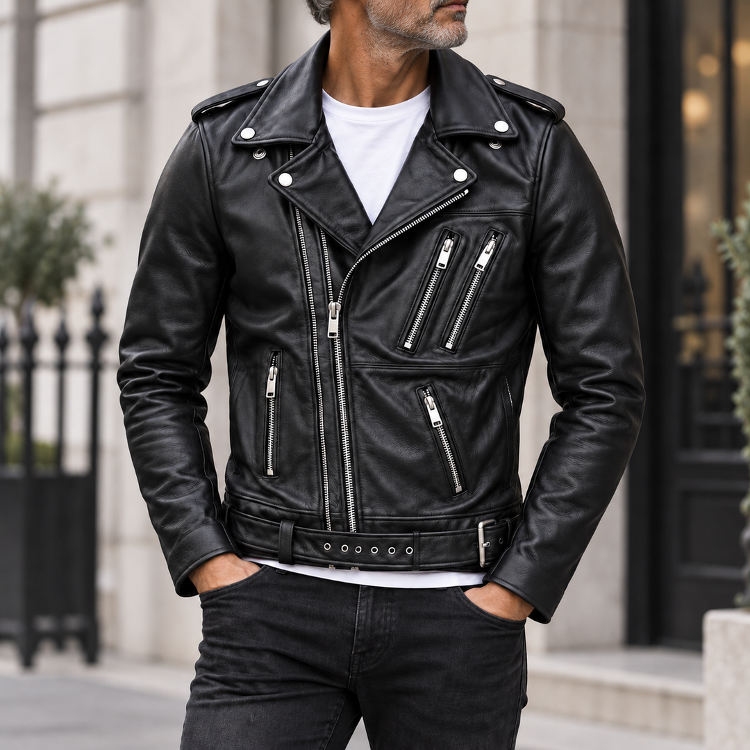 Ferrara Leather Jacket