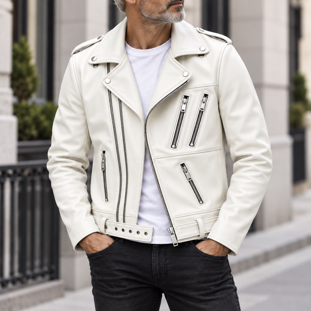 Ferrara Leather Jacket