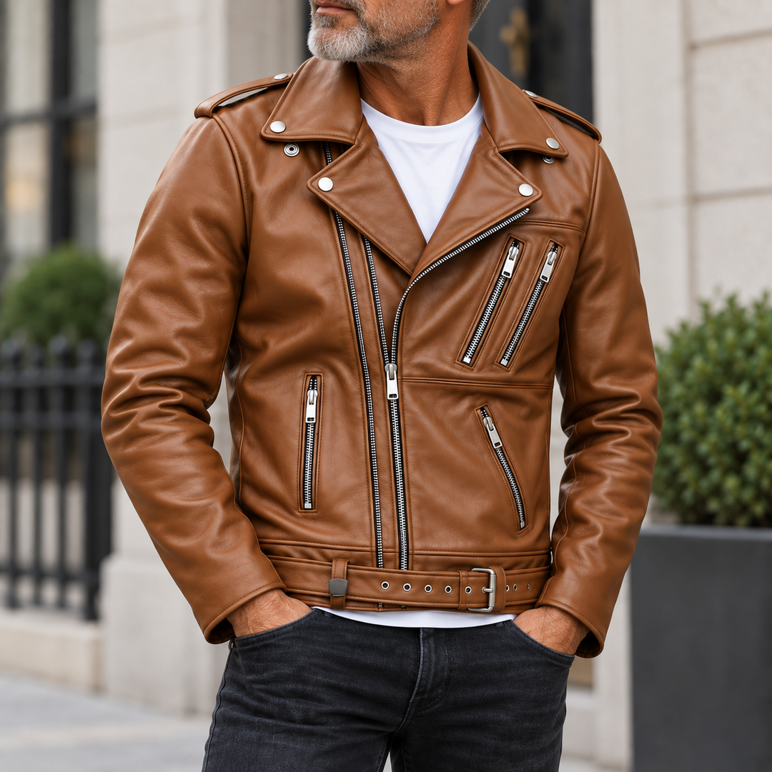 Ferrara Leather Jacket