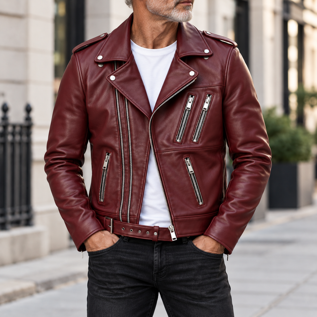 Ferrara Leather Jacket