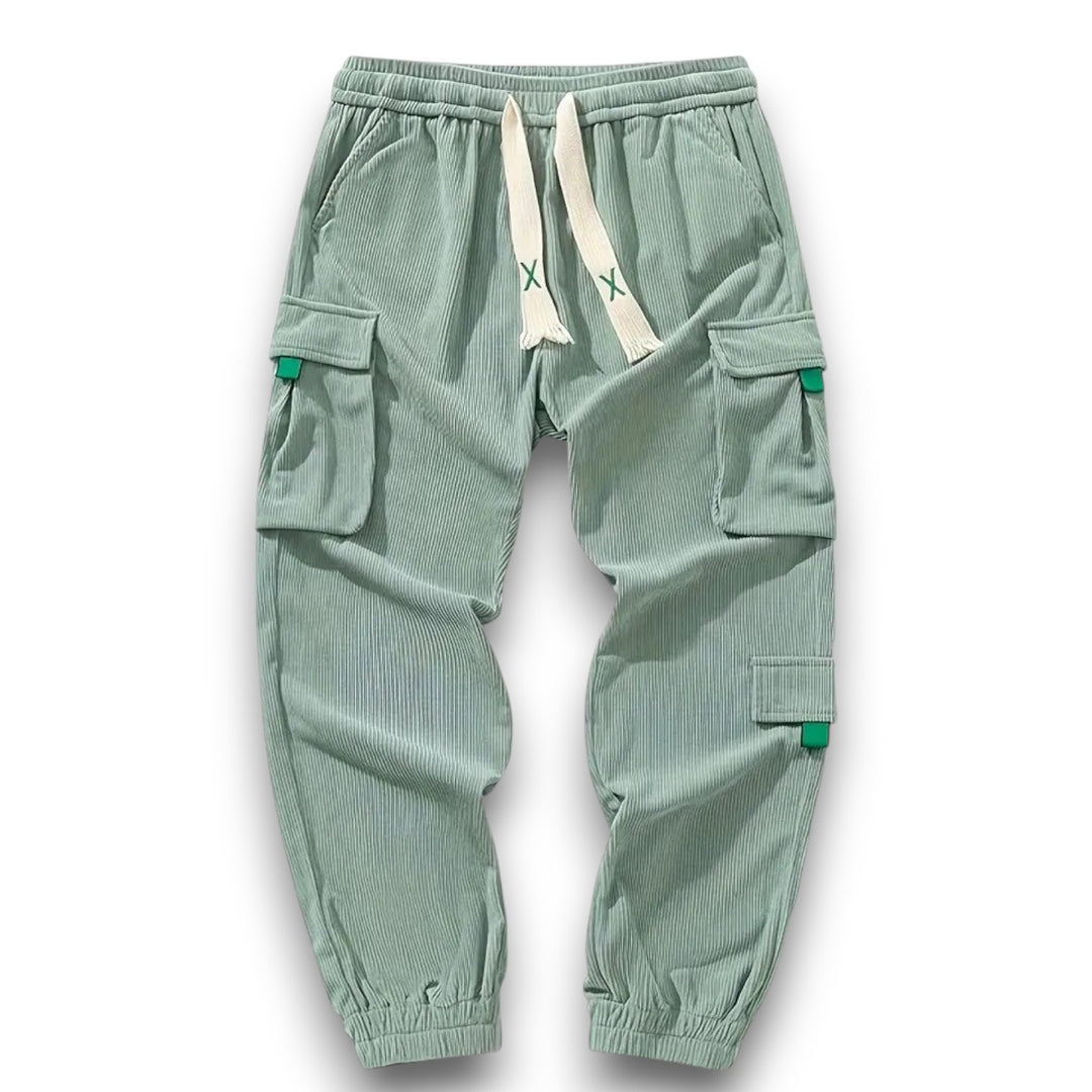 Mercer Corduroy Cargo Pants