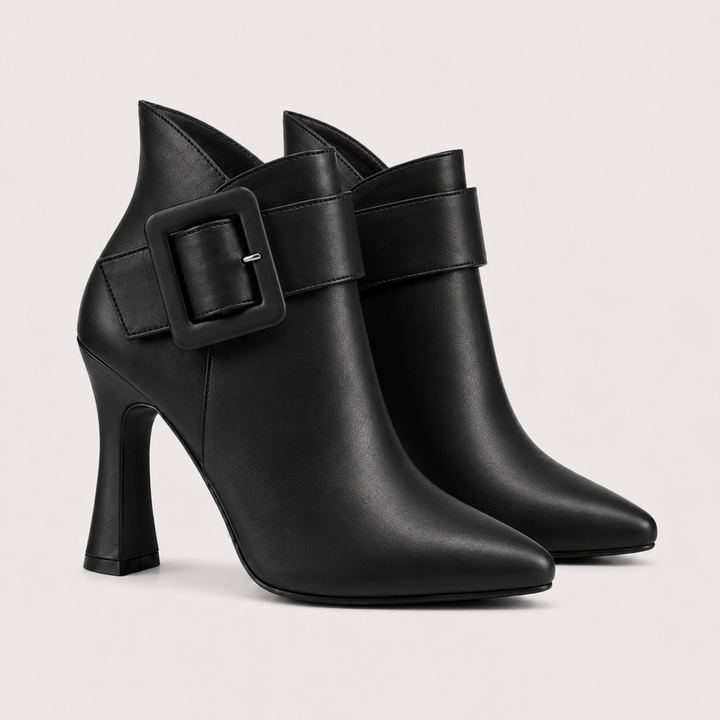Lucia Leather Ankle Boots