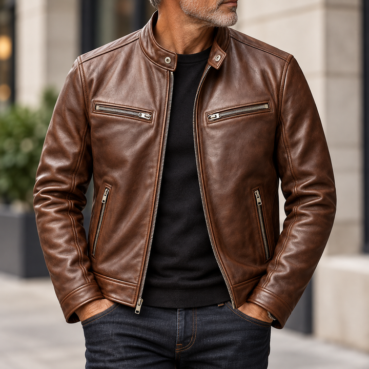 Marcelli Leather Jacket